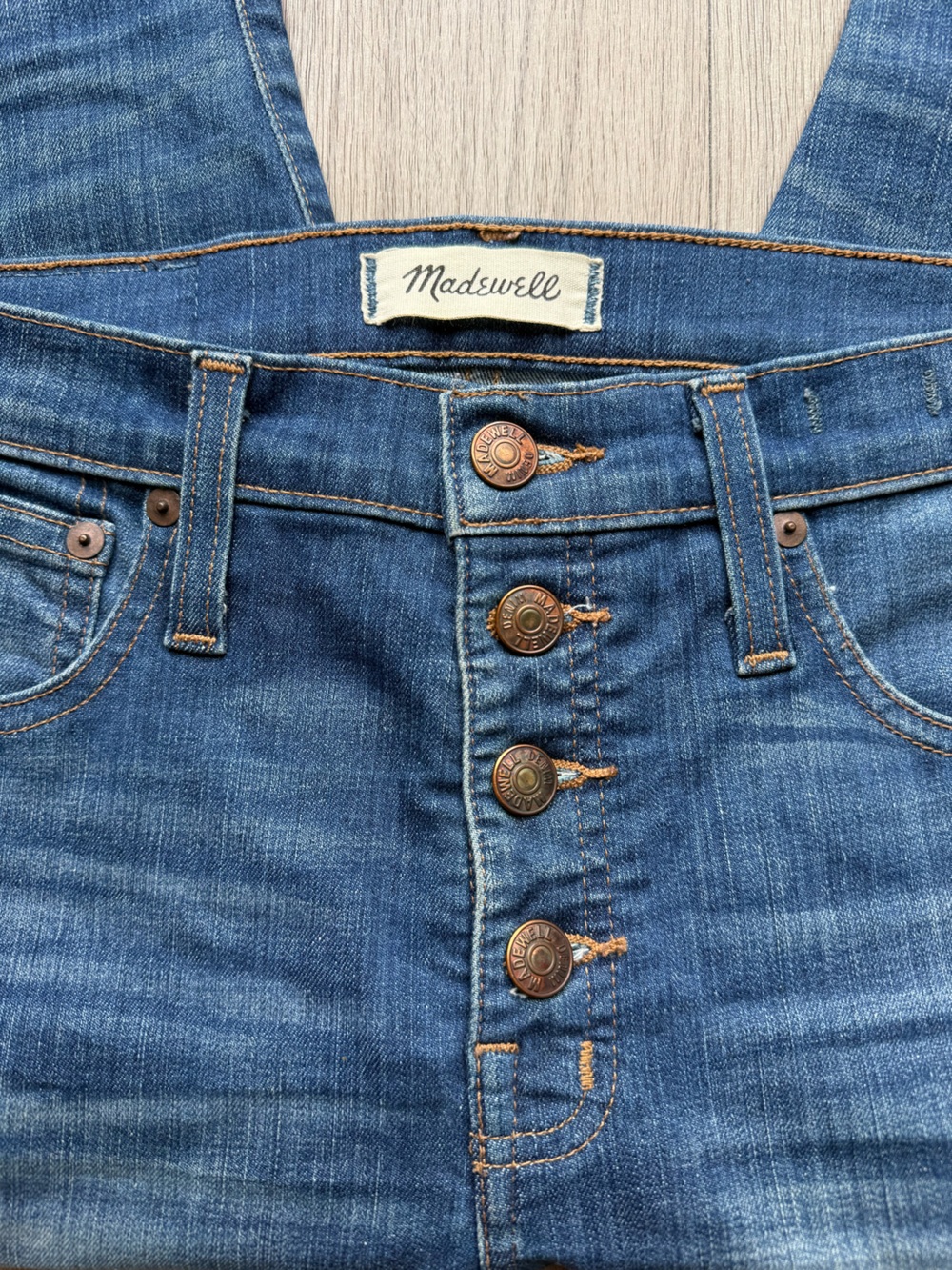 Madewell High Rise Jeans - Picture 3 of 4